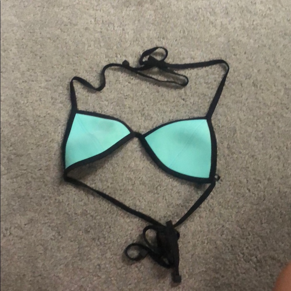 Tie Bikini Top